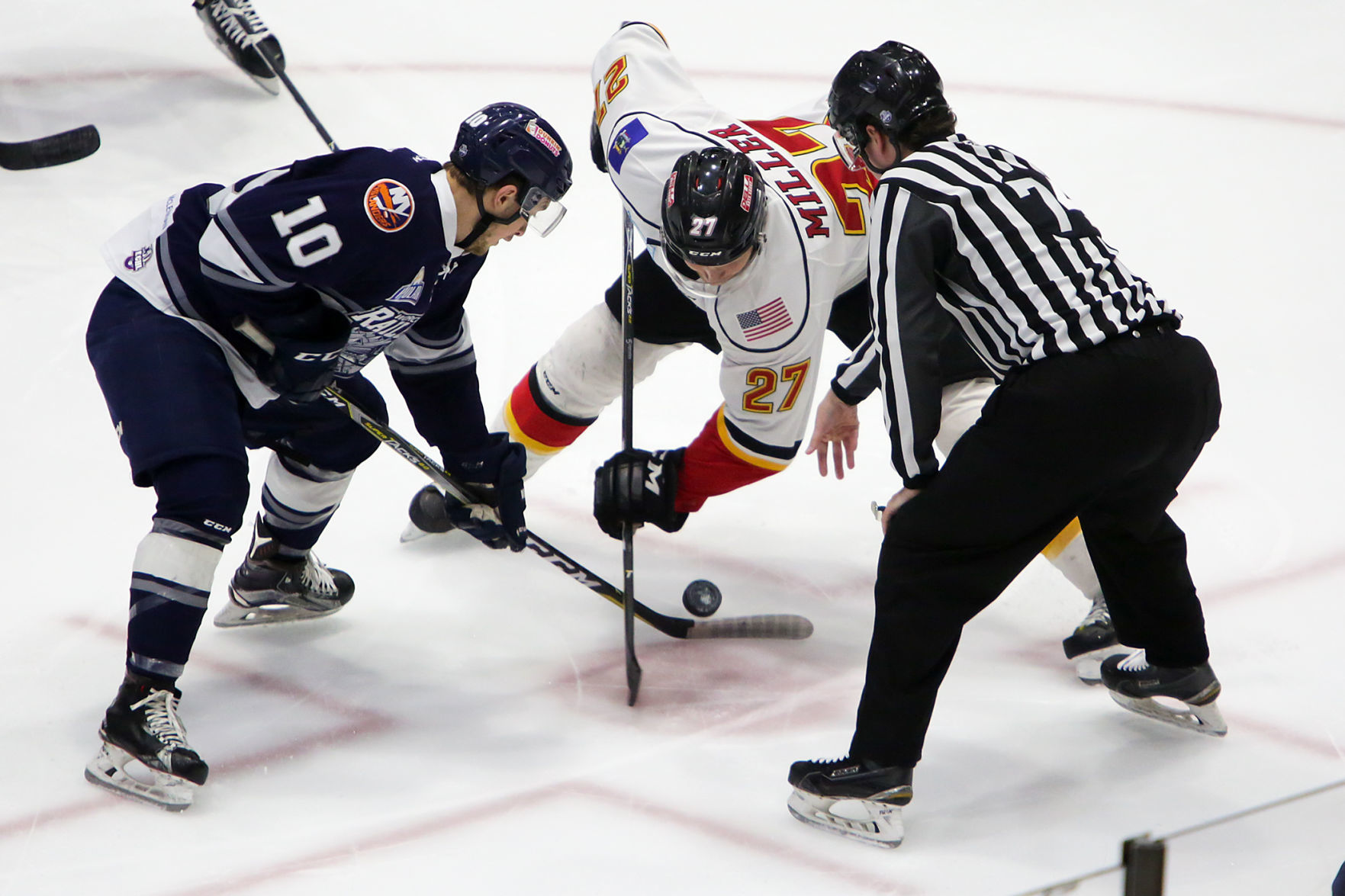 Adirondack Thunder vs. Worcester
